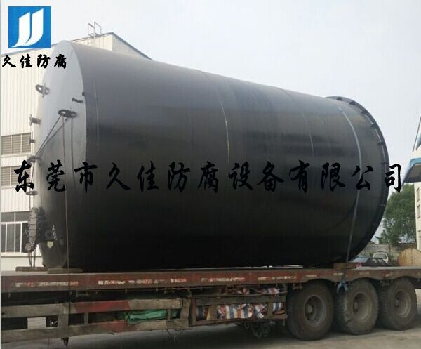 能源行業(yè)—廣東江門(mén)60噸碳鋼濃硫酸儲(chǔ)罐順利交貨