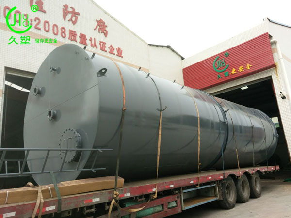 工業液堿儲罐材質該如何合理選擇?